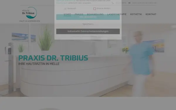 www.hautarzt-tribius.de