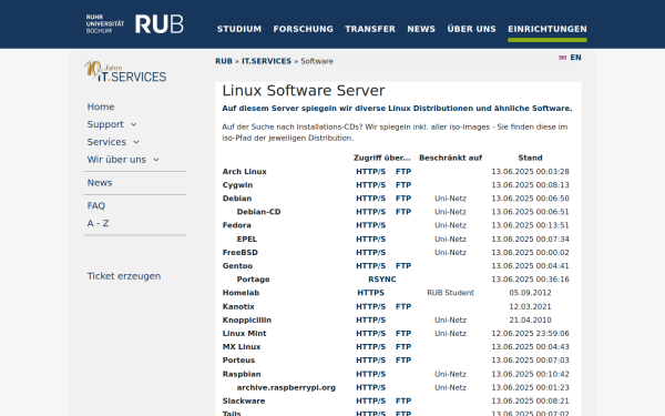 linux.rz.ruhr-uni-bochum.de