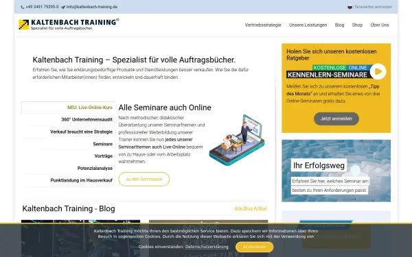 www.kaltenbach-training.de