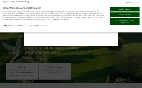 www.golfpark-hainhaus.de