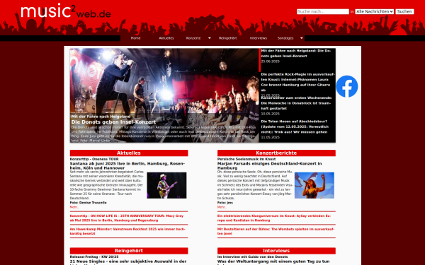 www.music2web.de