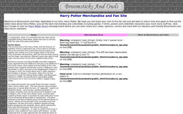 www.broomsticksandowls.com