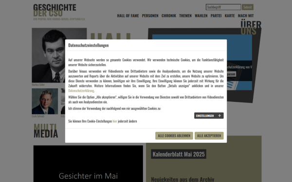 www.csu-geschichte.de