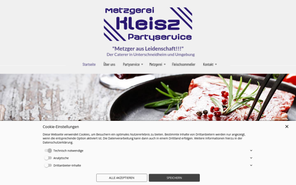 www.kleisz-catering.de