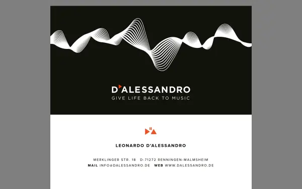 dalessandro.de