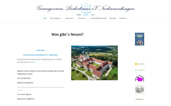 liederkranz-neckarweihingen.de