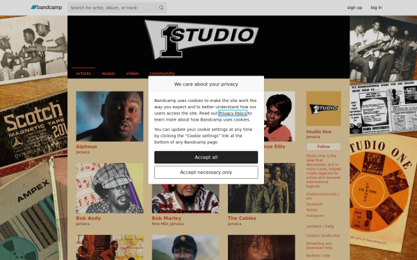 studioone.bandcamp.com