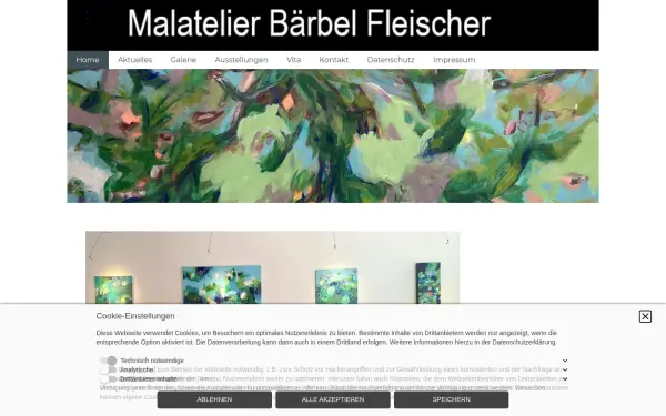 www.baerbel-fleischer.de