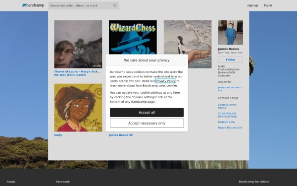 jamesrenna.bandcamp.com