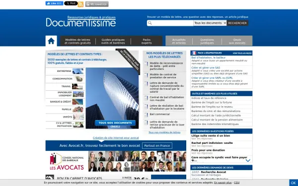 www.documentissime.fr