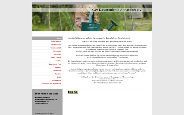 www.dauerkolonie-annateich-ev.de