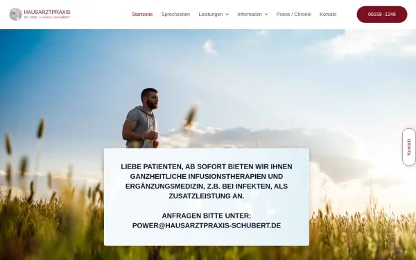 hausarztpraxis-schubert.de