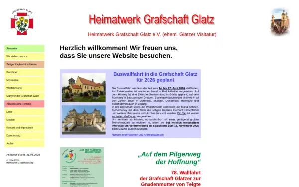 heimatwerk.grafschaft-glatz.de