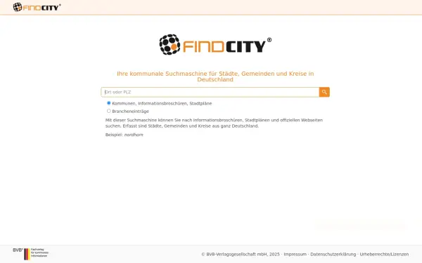findcity.de