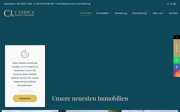 www.campus-immobilien.de