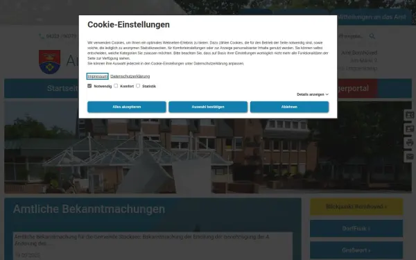 www.amt-bornhoeved.de