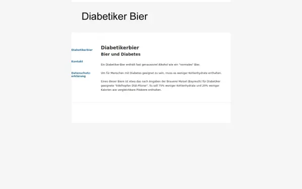 www.diabetikerbier.de