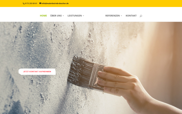 www.malerbetrieb-descher.de