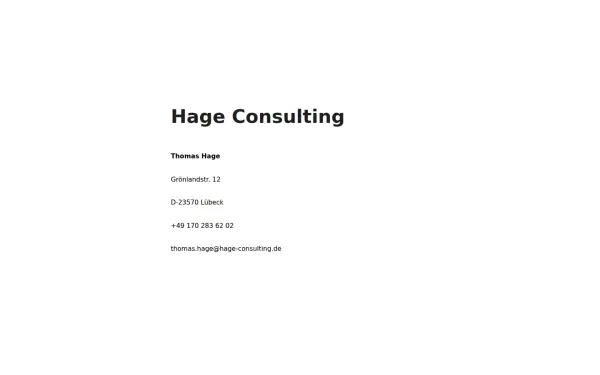 hage-consulting.de