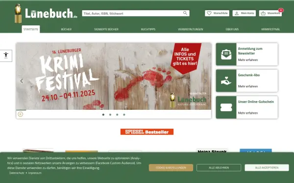 luenebuch.de