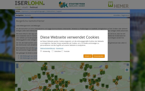 buergerecho.sih-online.de