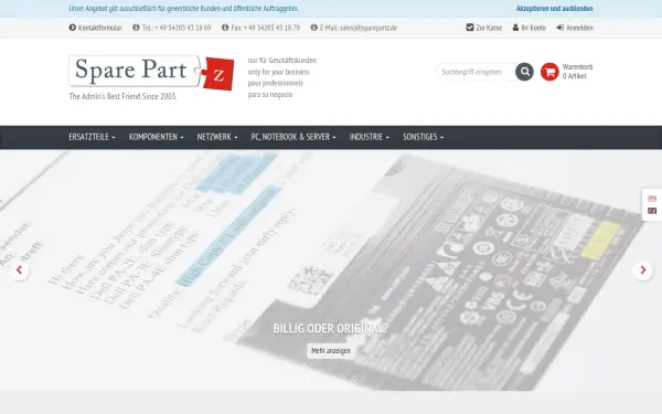 www.sparepartz.de