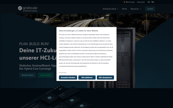 gridscale.io