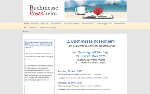 buchmesse-rosenheim.de