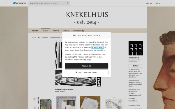 knekelhuis.bandcamp.com
