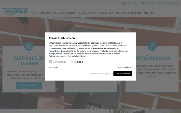 www.trabold-gebaeudereinigung.de