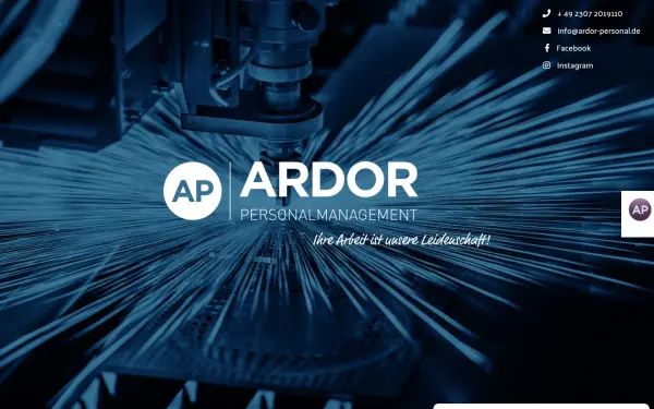 ardor-personal.de