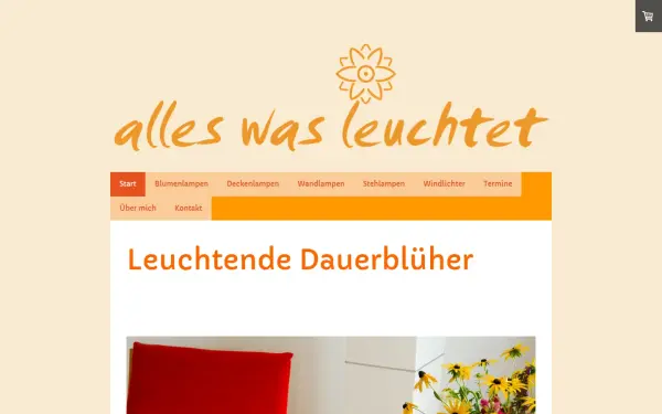 www.alleswasleuchtet.de
