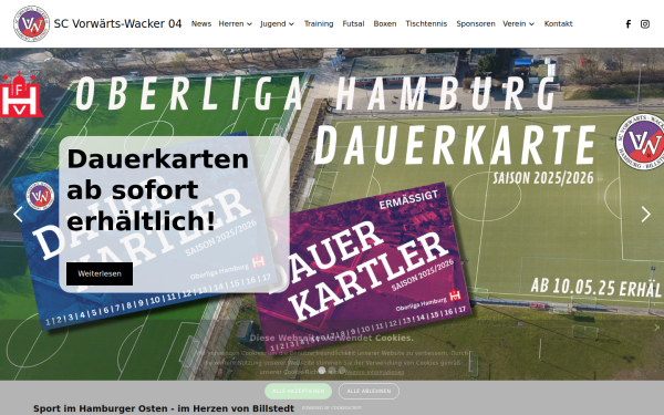 www.vorwaerts-wacker.de