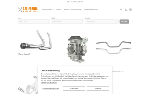 california-motorcycles.shop