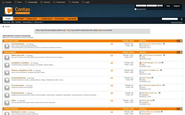 community.contao.org