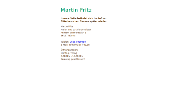 maler-fritz.de