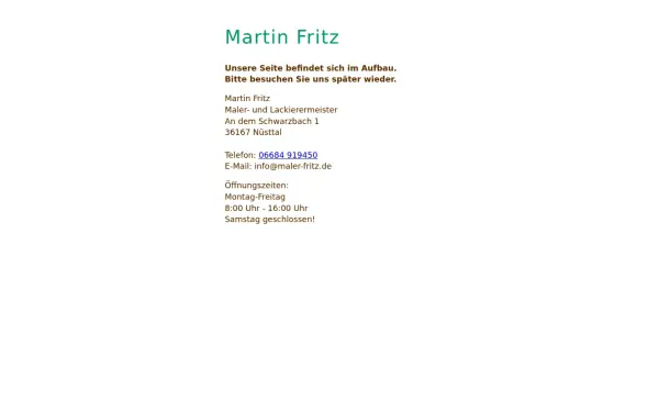 maler-fritz.de