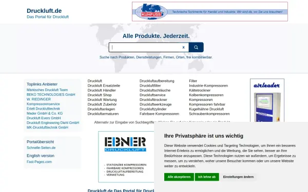 www.druckluft.de