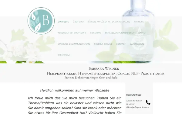 heilpraktikerin-wegner.de