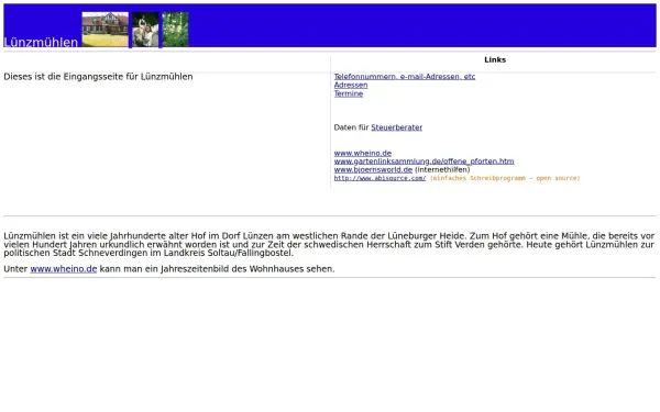 luenzmuehlen.de