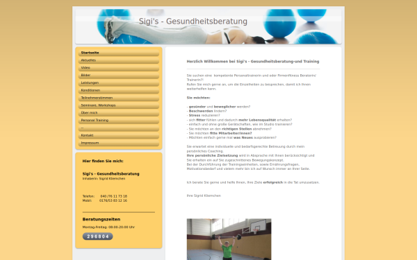 www.sigis-gesundheitsstudio.eu