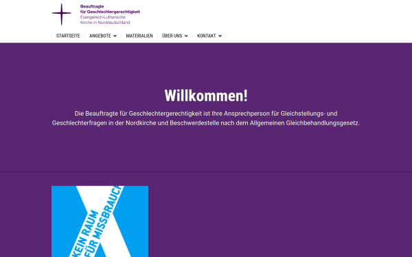 www.geschlechtergerechtigkeit-nordkirche.de