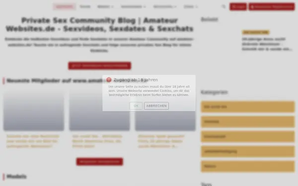 www.amateur-websites.de