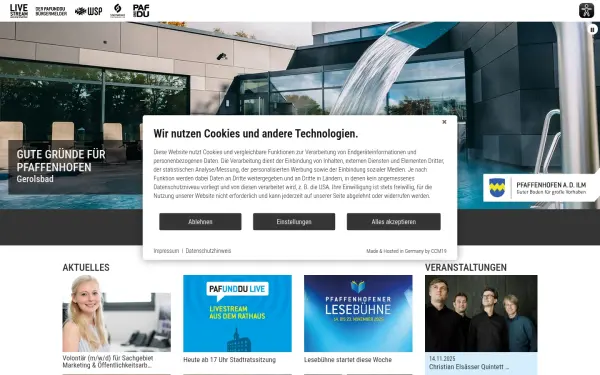 pfaffenhofen.de