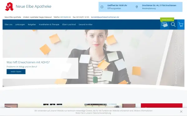 www.apothekedrochtersen.de