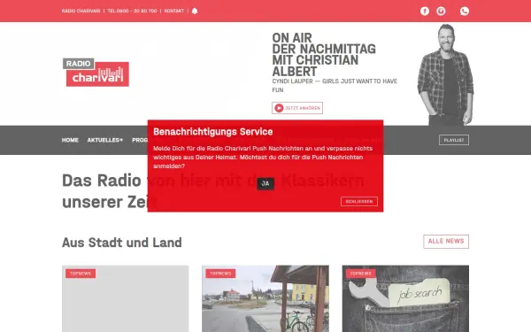 www.meincharivari.de