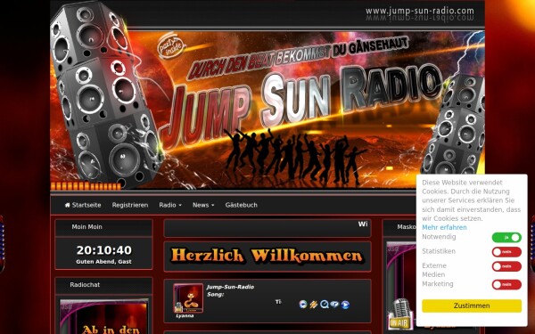 jump-sun-radio.com
