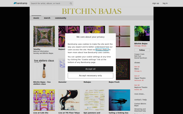 bitchinbajas.bandcamp.com