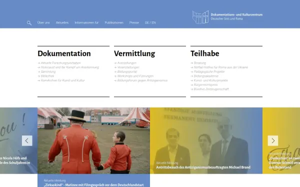 dokuzentrum.sintiundroma.de