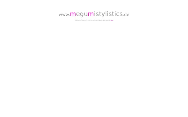 megumistylistics.de